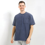 Obermain Pakaian Pria T Shirt Dominic In Navy