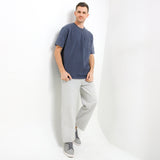 Obermain Pakaian Pria T Shirt Dominic In Navy