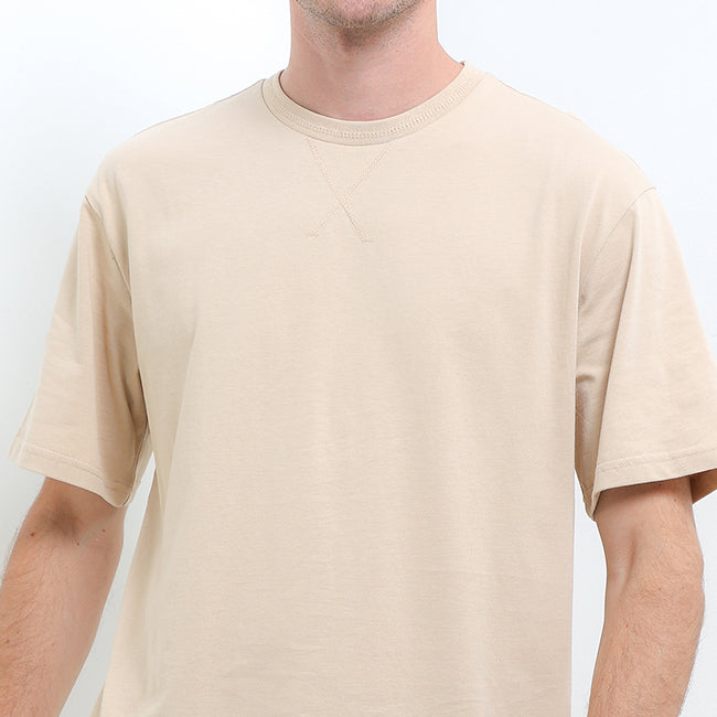 Obermain Men Tops Fyland In Beige