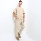 Obermain Men Tops Fyland In Beige