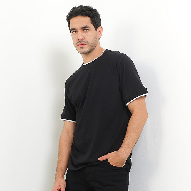 Obermain Pria T Shirt Famo