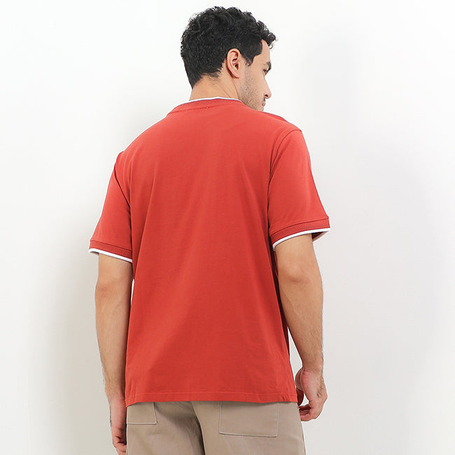 Obermain Pria T Shirt Famo