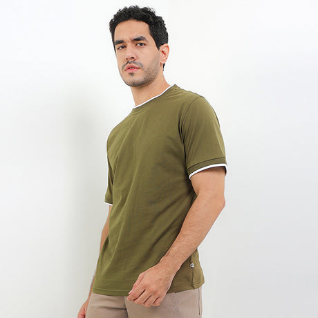 Obermain Pria T Shirt Famo