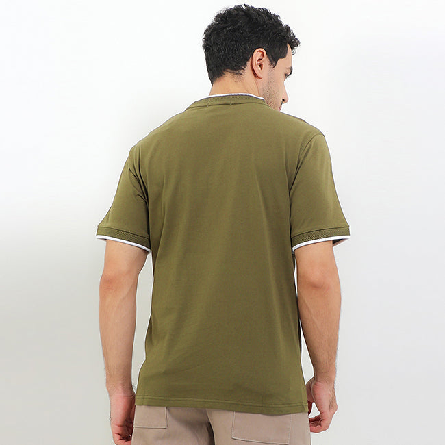 Obermain Pria T Shirt Famo