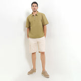 Obermain Pakaian Pria Shirt Dion In Brown