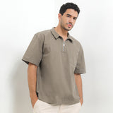 Obermain Pakaian Pria Shirt Dion In Khaki