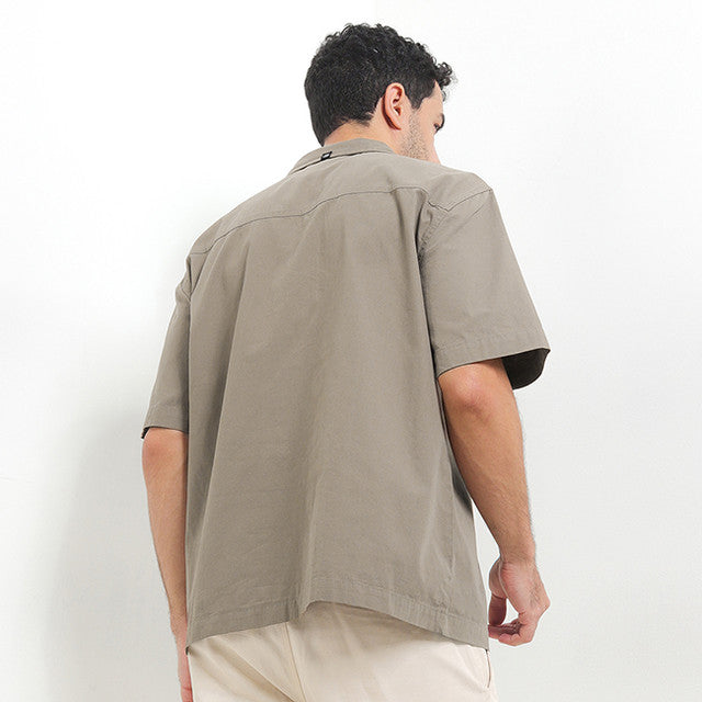 Obermain Pakaian Pria Shirt Dion In Khaki