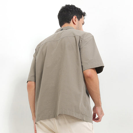 Obermain Pakaian Pria Shirt Dion In Khaki