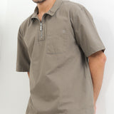 Obermain Pakaian Pria Shirt Dion In Khaki