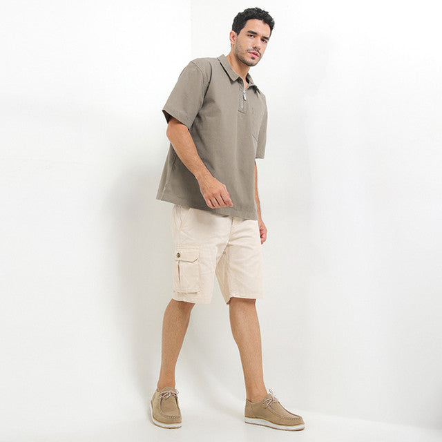 Obermain Pakaian Pria Shirt Dion In Khaki