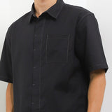 Obermain Pakaian Pria Shirt Drake In Black