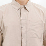 Obermain Pakaian Pria Shirt Drake In Khaki
