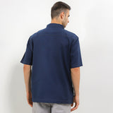 Obermain Pakaian Pria Shirt Drake In Navy