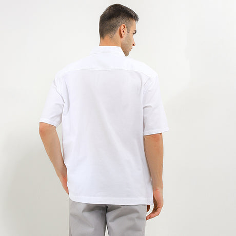 Obermain Pakaian Pria Shirt Drake In White