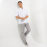Obermain Pakaian Pria Shirt Drake In White