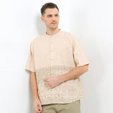 Obermain Pakaian Pria Shirt Eaden In Khaki