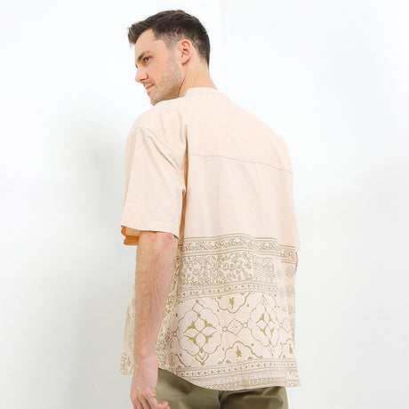 Obermain Pakaian Pria Shirt Eaden In Khaki