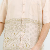 Obermain Pakaian Pria Shirt Eaden In Khaki