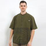 Obermain Pakaian Pria Shirt Eaden In Olive