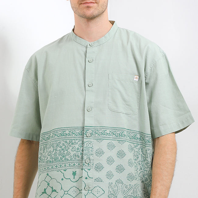 Obermain Pakaian Pria Shirt Eaden In Sage