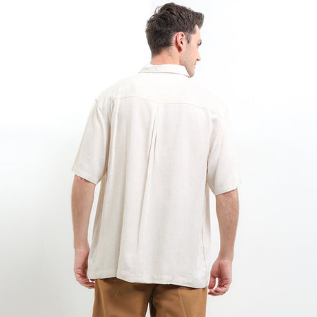 Obermain Men Tops Fladimir In Off White