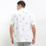 Obermain Men Tops Fanta In White