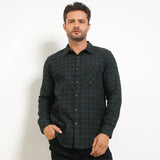 Obermain Pakaian Pria Shirt Conhag In Green