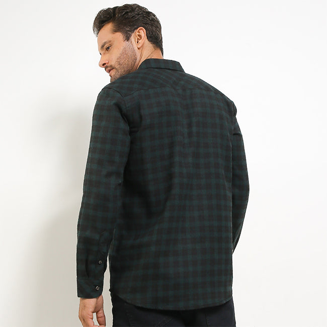 Obermain Pakaian Pria Shirt Conhag In Green