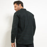 Obermain Pakaian Pria Shirt Conhag In Green