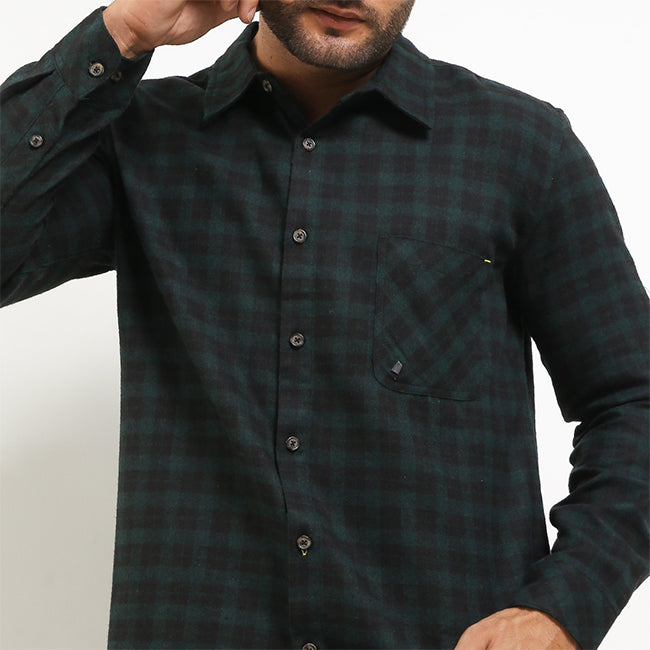 Obermain Pakaian Pria Shirt Conhag In Green