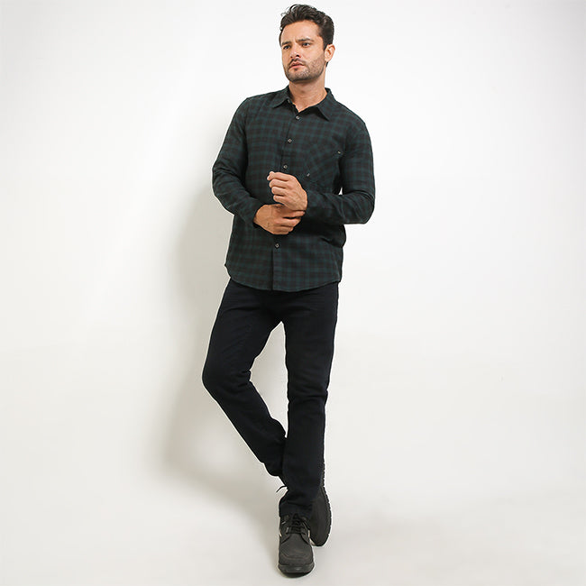 Obermain Pakaian Pria Shirt Conhag In Green