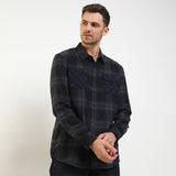 Obermain Pakaian Pria Shirt Denhag In Grey