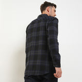Obermain Pakaian Pria Shirt Denhag In Grey