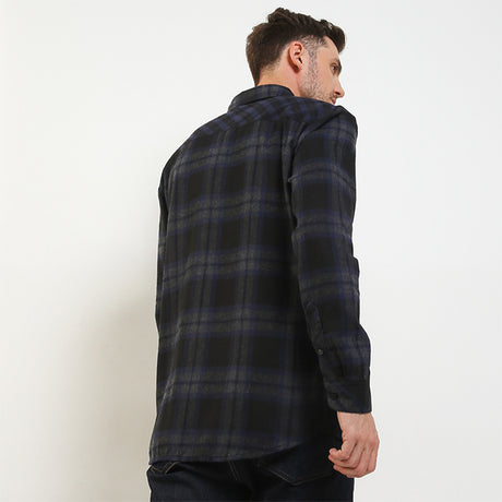 Obermain Pakaian Pria Shirt Denhag In Grey