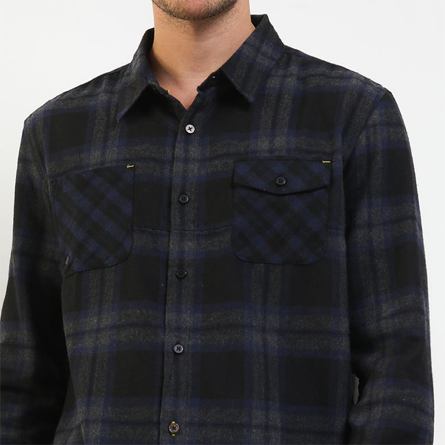 Obermain Pakaian Pria Shirt Denhag In Grey