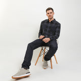 Obermain Pakaian Pria Shirt Denhag In Grey