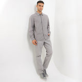 Obermain Pakaian Pria Shirt Dicky In Dark Grey