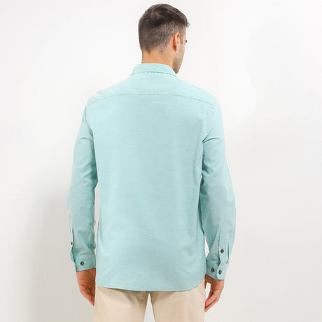 Obermain Pakaian Pria Shirt Dicky In Sage