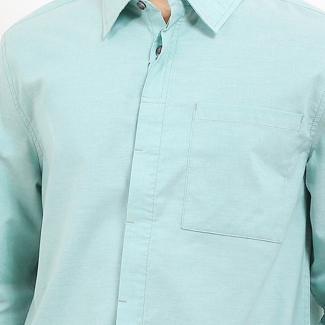 Obermain Pakaian Pria Shirt Dicky In Sage