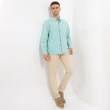 Obermain Pakaian Pria Shirt Dicky In Sage