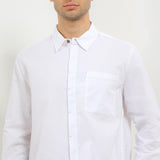 Obermain Pakaian Pria Shirt Dicky In White