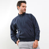 Obermain Pakaian Jaket Pria Borland In Navy