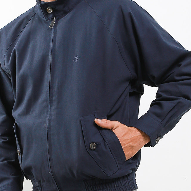 Obermain Pakaian Jaket Pria Borland In Navy