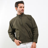 Obermain Pakaian Jaket Pria Borland In Olive