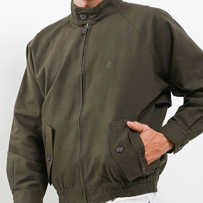 Obermain Pakaian Jaket Pria Borland In Olive