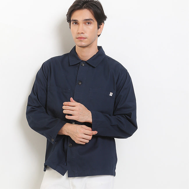 Obermain Pakaian Pria Miguel In Navy