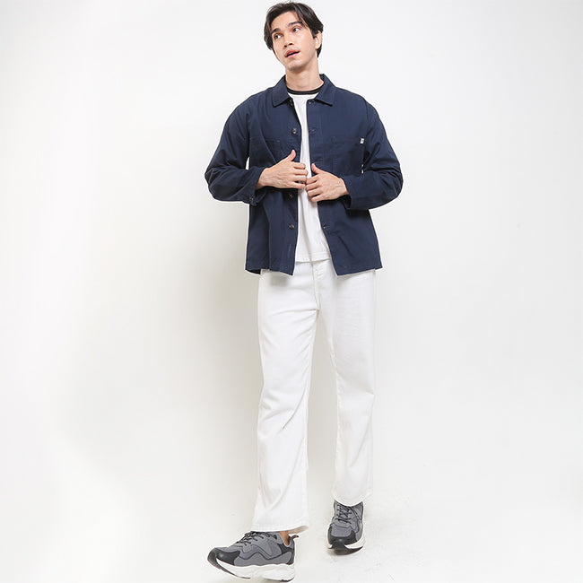 Obermain Pakaian Pria Miguel In Navy