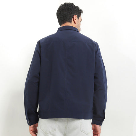Obermain Pakaian Pria Jackets Garret In Navy