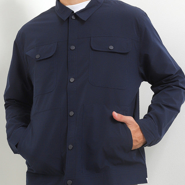 Obermain Pakaian Pria Jackets Garret In Navy