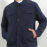 Obermain Pakaian Pria Jackets Garret In Navy